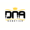 DNA Genetics Logo