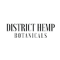 District Hemp Botanicals Logo
